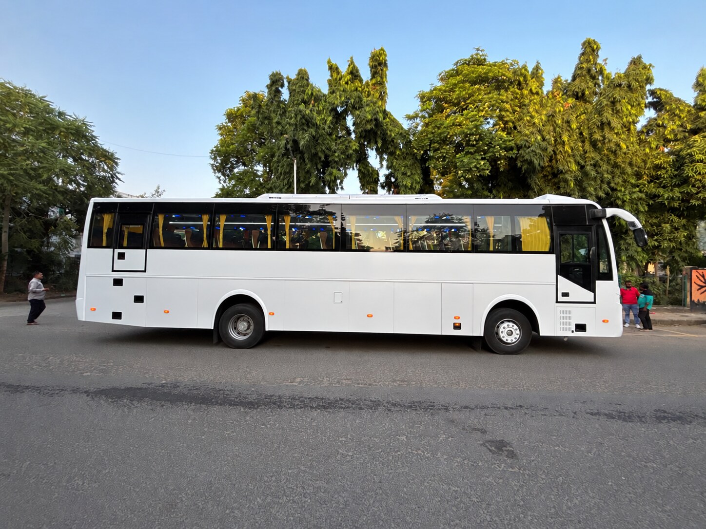 White Standard Coach