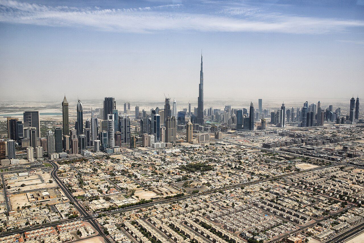 Dubai skyline